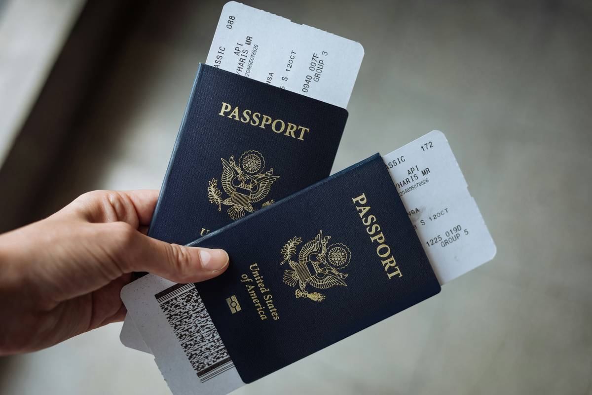 Refundable Tickets showing a canceled convention pass with insurance claim form beside it