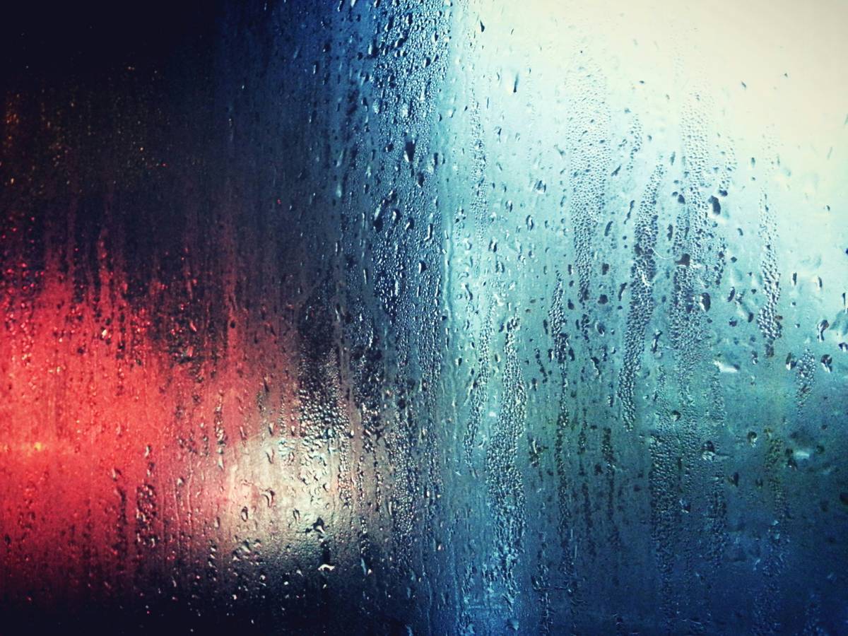 Convention tent flooded during storm illustrating Weather-Related Cancellations